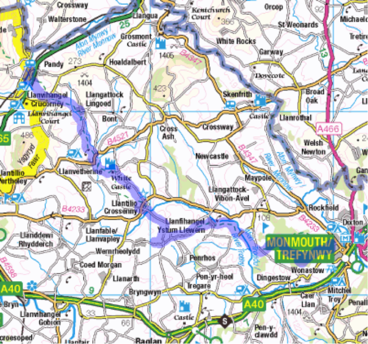 MonmouthToPandy